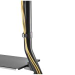MOBILNO STOJALO ZA ZASLON NEOMOUNTS 60-100" 100 KG, NS-M3800BLACK – predstavitvena slika