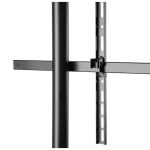 MOBILNO STOJALO ZA ZASLON NEOMOUNTS 60-100" 100 KG, NS-M3800BLACK – predstavitvena slika