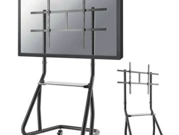MOBILNO STOJALO ZA ZASLON NEOMOUNTS 60-100" 100 KG, NS-M3800BLACK