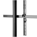 MOBILNO STOJALO ZA ZASLON NEOMOUNTS 60-100" 100 KG, NS-M3800BLACK – predstavitvena slika