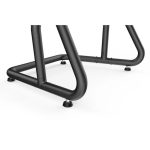 MOBILNO STOJALO ZA ZASLON NEOMOUNTS 60-100" 100 KG, NS-M3800BLACK – predstavitvena slika