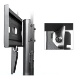 MOBILNO STOJALO ZA ZASLON NEOMOUNTS MOBILNO STOJALO ZA ZASLONE 32-75" 50 KG, NM-M1700BLACK – predstavitvena slika