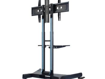MOBILNO STOJALO ZA ZASLON NEOMOUNTS MOBILNO STOJALO ZA ZASLONE 32-75" 50 KG, NM-M1700BLACK