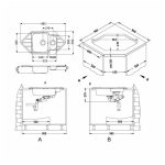 NERJAVNO POMIVALNO KORITO ALVEUS LINE 40, SATIN 985X500 MM – predstavitvena slika