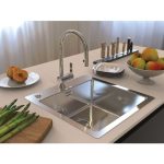 NERJAVNO POMIVALNO KORITO ALVEUS PURE UP 30, SATIN 515X525 MM – predstavitvena slika