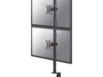 NOSILEC ZA MONITOR NEOMOUNTS GIBLJIVI NOSILEC ZA 2 MONITORJA 10-32", 6KG, FPMA-D550DVBLACK