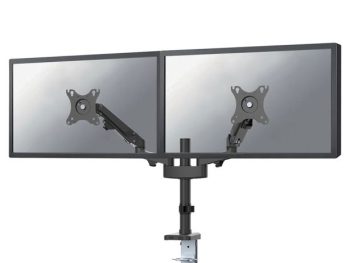 NOSILEC ZA MONITOR NEOMOUNTS GIBLJIVI NOSILEC ZA 2 MONITORJA 17-27" 7KG, DS70-750BL2