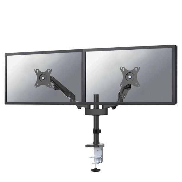 NOSILEC ZA MONITOR NEOMOUNTS GIBLJIVI NOSILEC ZA 2 MONITORJA 17-27" 7KG, DS70-750BL2