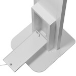 NOSILEC ZA TAB RAČUNALNIK NEOMOUNTS INFORMACIJSKO STOJALO ZA TABLICO FL15-750WH1 – predstavitvena slika