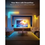 PAMETNI LED TRAK GOVEE ENVISUAL TV OSVETLITEV OZADJA 2 KAMERI – predstavitvena slika