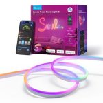 PAMETNI LED TRAK GOVEE NEON ROPE 2-4M BEL – predstavitvena slika