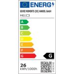 PAMETNI LED TRAK GOVEE RGBIC LED NEON ZA MIZO 3M – predstavitvena slika