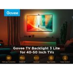 PAMETNI LED TRAK GOVEE TV OSVETLITEV OZADJA 3 LITE 40-50 – predstavitvena slika