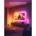 PAMETNI LED TRAK GOVEE TV OSVETLITEV OZADJA 3 LITE 75-85 – predstavitvena slika