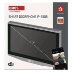 PAMETNI VIDEO DOMOFON EMOS GOSMART DODATNI ZASLON IP-750B ZA IP-750A – predstavitvena slika