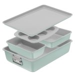 PEKAČ / MODEL ZA PEKO TEFAL 5-DELNI SET CERAMIK MINT