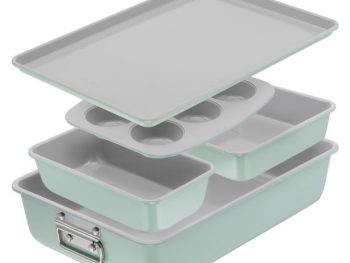 PEKAČ / MODEL ZA PEKO TEFAL 5-DELNI SET CERAMIK MINT
