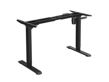 PISALNA MIZA SONGMICS SIT&STAND OKVIR ZA MIZO ELEKTRIČEN ČRN