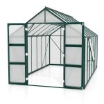 POLIKARBONATNI RASTLINJAK VITAVIA OLYMP 11500 HKP4MM SMARAGDNA 254X257X448 – predstavitvena slika