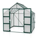 POLIKARBONATNI RASTLINJAK VITAVIA OLYMP 6700 HKP6MM SMARAGDNA 254X257X261 – predstavitvena slika