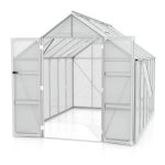 POLIKARBONATNI RASTLINJAK VITAVIA OLYMP 9900 HKP 4 MM 254X257X386 – predstavitvena slika