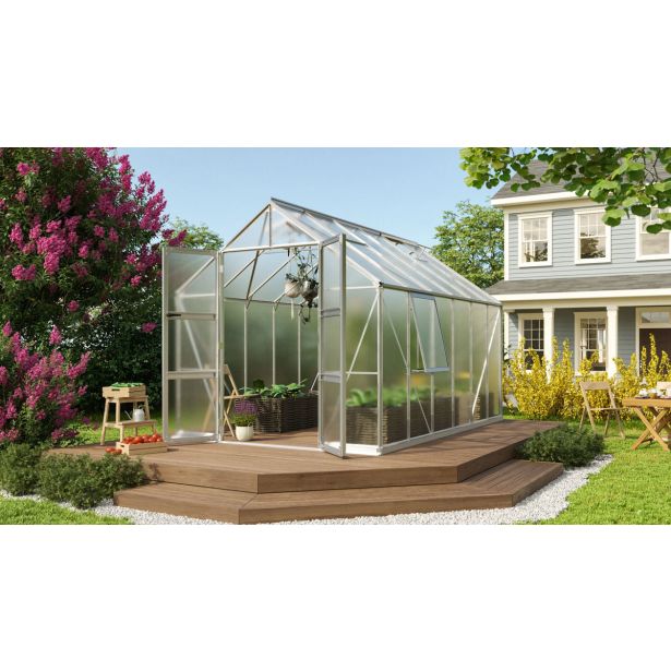 POLIKARBONATNI RASTLINJAK VITAVIA OLYMP 9900 HKP6 MM 254X257X386