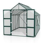 POLIKARBONATNI RASTLINJAK VITAVIA OLYMP 9900 HKP6MM SMARAGDNA 254X257X386 – predstavitvena slika