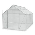 POLIKARBONATNI RASTLINJAK VITAVIA URAN 11500 HKP 6 MM ALUMINIJ 246X257X445 – predstavitvena slika