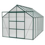 POLIKARBONATNI RASTLINJAK VITAVIA URAN 11500 HKP 6 MM SMARAGDNA 246X257X445 – predstavitvena slika
