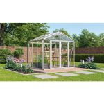 POLIKARBONATNI RASTLINJAK VITAVIA ZEUS COMFORT 6200 HKP3MM 258X242X250 – predstavitvena slika