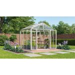 POLIKARBONATNI RASTLINJAK VITAVIA ZEUS COMFORT 6200 HKP3MM 258X242X250