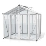 POLIKARBONATNI RASTLINJAK VITAVIA ZEUS COMFORT 6200 HKP3MM 258X242X250 – predstavitvena slika
