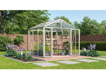POLIKARBONATNI RASTLINJAK VITAVIA ZEUS COMFORT 6200 HKP3MM 258X242X250