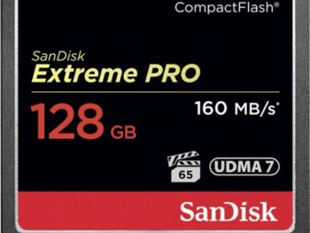 POMNILNIŠKA KARTICA SANDISK SANDISK 128GB CF EXTREME PRO