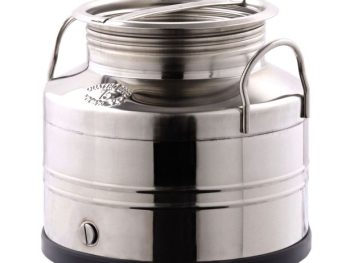 POSODA RAMDA INOX 10L ZA OLIVNO BUČNO OLJE
