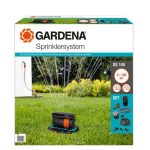 PRIKLJUČEK ZA VODO GARDENA SPRINKLERSYSTEM UGREZNI ZALIVALNIK OS 140 – predstavitvena slika