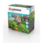 PRIKLJUČEK ZA VODO GARDENA SPRINKLERSYSTEM ZAČETNI KOMPLET – predstavitvena slika