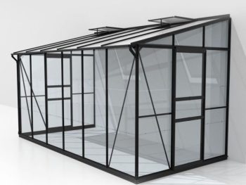 RASTLINJAK, STEKLO/POLIK. VITAVIA IDA 7800 ESG/HKP SMARAGDNA 221X387X202
