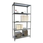 REGAL SIMONRACK 180X90X50 CM 5P/180KG ANTRACIT / GALVA – predstavitvena slika