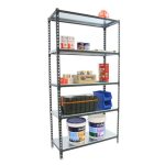 REGAL SIMONRACK 180X90X50 CM 5P/180KG ANTRACIT / GALVA – predstavitvena slika