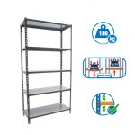 REGAL SIMONRACK 180X90X50 CM 5P/180KG ANTRACIT / GALVA – predstavitvena slika
