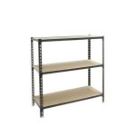 REGAL SIMONRACK 90X90X30 CM 3P/150KG ANTRACIT MADERCLICK
