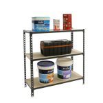 REGAL SIMONRACK 90X90X30 CM 3P/150KG ANTRACIT MADERCLICK – predstavitvena slika