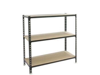 REGAL SIMONRACK 90X90X30 CM 3P/150KG ANTRACIT MADERCLICK