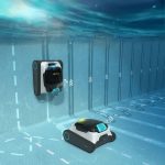 SESALNIK ZA BAZEN AIPER SCUBA N1 BATERIJSKI ROBOTSKI – predstavitvena slika