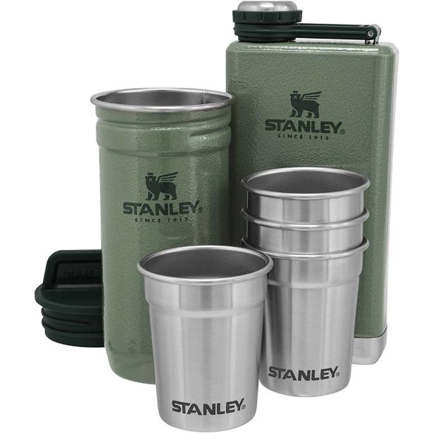 SET PRISRČNICA STANLEY ADVENTURE 0.32L ZELENA SET PRISRČNICA STANLEY ADVENTURE 0.32L ZELENA