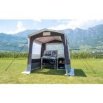 ŠOTOR BRUNNER KUHINJSKI GUSTO NG II 200X150 SIV – predstavitvena slika