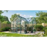 STEKLEN RASTLINJAK VITAVIA CLARUS ESG3MM SMARAGDNA 276X383X383 – predstavitvena slika