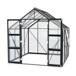 STEKLEN RASTLINJAK VITAVIA OLYMP 6700 ESG 3 MM ČRNA 254X258X254