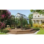 STEKLEN RASTLINJAK VITAVIA OLYMP 6700 ESG 3 MM ČRNA 254X258X254 – predstavitvena slika